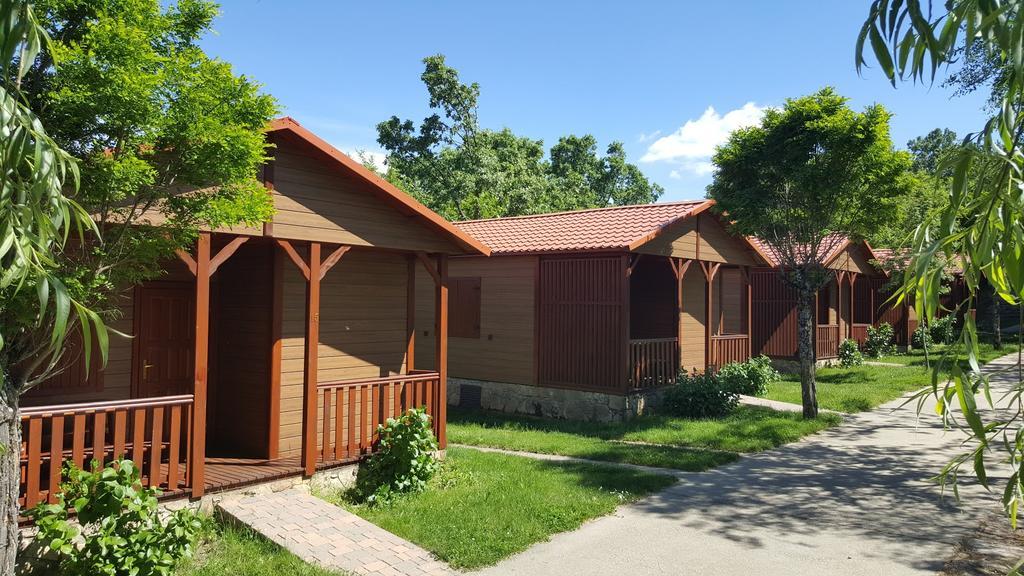 לה אלברקה Camping Al-Bereka מראה חיצוני תמונה